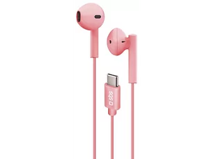 SBS Studio Mix 65 USB-C czerwony - Słuchawki - miniaturka - grafika 1