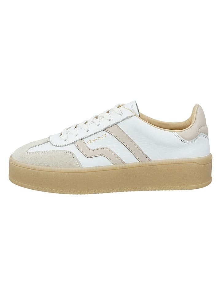 GANT Footwear Skórzane sneakersy 
