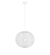 Lampy sufitowe - Kulista lampa lampion z białym abażurem 108792 z serii FLORENCE - miniaturka - grafika 1