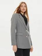 Marynarki i żakiety damskie - Guess Marynarka Doris W4BN50 WGIF2 Szary Relaxed Fit - miniaturka - grafika 1