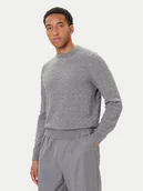 Swetry męskie - Guess Sweter M5BR42 Z2ZK2 Szary Regular Fit - miniaturka - grafika 1