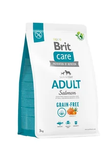 Brit Care Grain-Free Adult Salmon&Potato 3 kg - Sucha karma dla psów - miniaturka - grafika 2