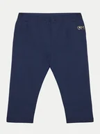 Legginsy - Original Marines Legginsy B630NF Granatowy Slim Fit - miniaturka - grafika 1