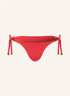Calvin Klein Dół Od Bikini Trójkątnego rot - Stroje kąpielowe - miniaturka - grafika 1