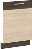 Fronty meblowe - Front do zmywarki 60 cm panel kuchenny MODENA MD24 rijeka jasna - miniaturka - grafika 1