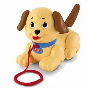 Fisher-Price Piesek mały Snoopy H9447 - zabawka - Zabawki interaktywne dla dzieci - miniaturka - grafika 1