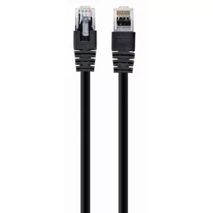 Gembird Patch cord kat.5e osłonka zalewana 0.5M czarny (PP12-0.5M/BK) - Patchcordy - miniaturka - grafika 2