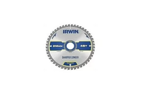 IRWIN PIŁY TARCZOWE PIŁA TARCZOWA 254x30x2,8mm 48z ATB CONSTRUCTION (1897428) - Tarcze do pił - miniaturka - grafika 1