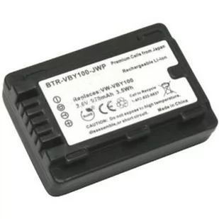 Bateria Panasonic VBY100 HCV201 HCV110K 970mAh - Baterie i akcesoria - miniaturka - grafika 1