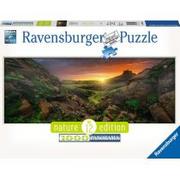 Puzzle - Ravensburger 1000 elementów Słońce nad Islandią GXP-632978 - miniaturka - grafika 1