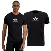 Odzież taktyczna i umundurowanie - Alpha Industries Basic T ML 118533 03 - Czarna - miniaturka - grafika 1