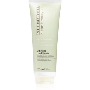 Paul Mitchell Clean Beauty Smooth Anti-Frizz Conditioner wegańska odżywka do pielęgnacji zniszczonych włosów, pielęgnacja włosów z olejkiem migdałowym 250 ml 121152 - Odżywki do włosów - miniaturka - grafika 1