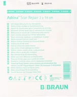Apteczki i materiały opatrunkowe - Opatrunek okluzyjny Askina Scar Repair (B. Braun) 2 cm x 14 cm - miniaturka - grafika 1