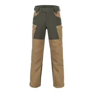 Helikon - Spodnie Hybrid Outback Pants - Coyote / Taiga Green - SP-HOP-DC-1109 - Odzież taktyczna i umundurowanie - miniaturka - grafika 2