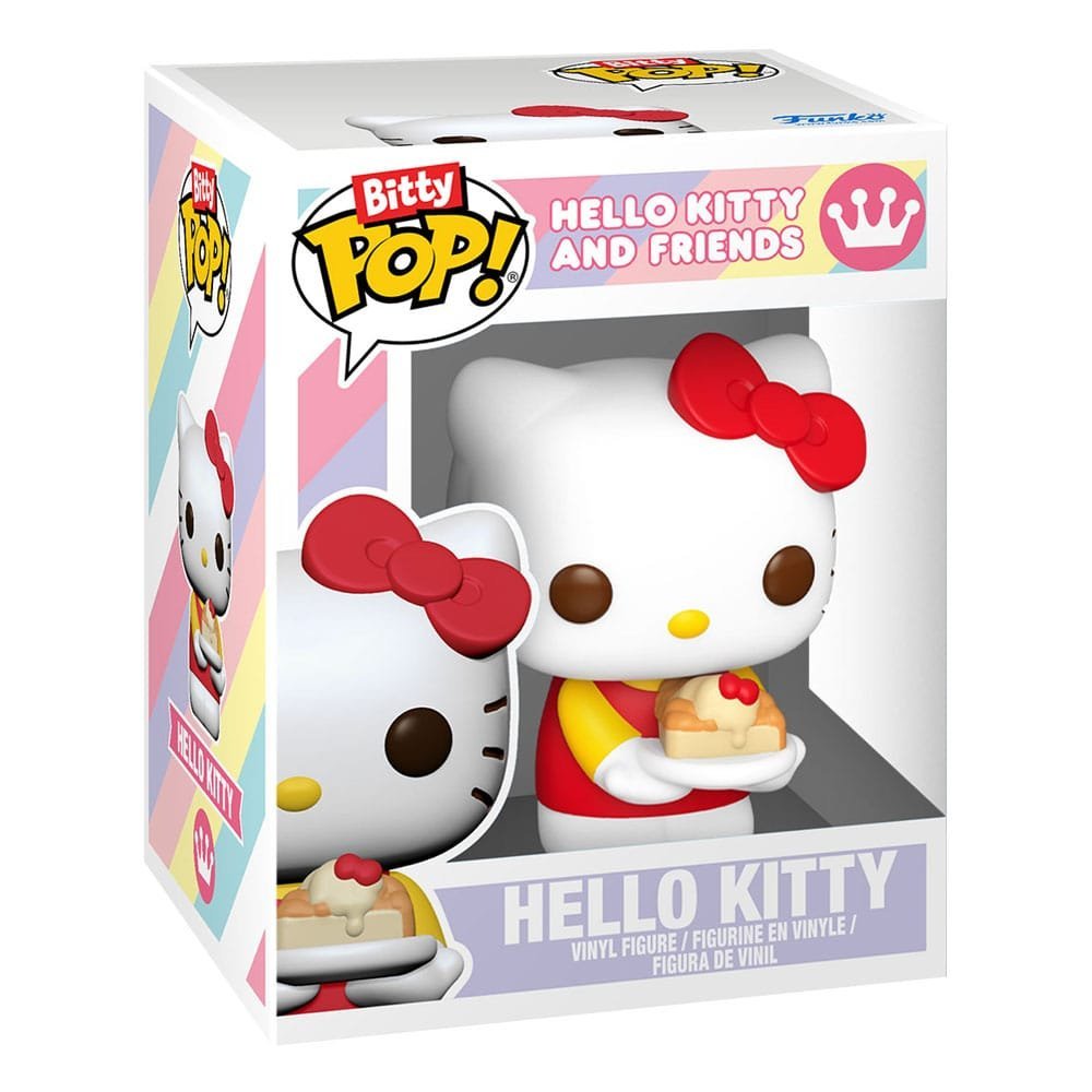 funko pop! hello kitty bitty pop mini figurka 2,5cm hello kitty