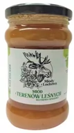 Miód - Miód z terenów leśnych 400g Miody z Łochowa - miniaturka - grafika 1