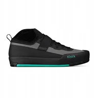 Buty rowerowe - Buty Fizik Gravita Tensor Grey Aqua Marine 41.5 - miniaturka - grafika 1