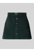 Spódnice - Spódnica mini sztruksowa z mieszanki bawełny model AMAZING GLOBAL - Only - miniaturka - grafika 1