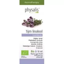 PHYSALIS (olejki eteryczne, soki) OLEJEK ETERYCZNY TIJM LINALOOL (TYMIANEK THYMUS ZYGIS LINALOL) BIO 10 ml - PHYSALIS BP-5412360002672 - Aromaterapia - miniaturka - grafika 1