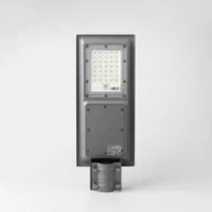 Pozostałe oświetlenie - Naświetlacz oprawa uliczna LED SOLARNA 10W biały neutralny z czujnikiem ruchu i zmierzchu i pilotem - miniaturka - grafika 1