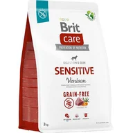 Sucha karma dla psów - Care Grain-free Sensitive Vension 3kg pies - miniaturka - grafika 1