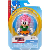 Figurki dla dzieci - SONIC THE HEDGEHOG JAKKS PACIFIC SEGA ORYGINALNA RUCHOMA FIGURKA AMY - miniaturka - grafika 1