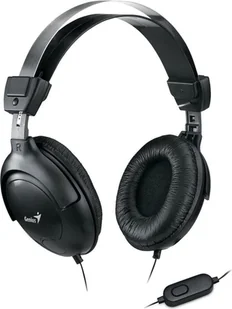 Genius HS-505X Srebrne 31710058101 - Słuchawki - miniaturka - grafika 1