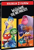 Kino familijne DVD - W głowie się nie mieści 1-2 pakiet - miniaturka - grafika 1