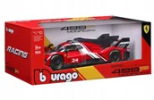 Samochody i pojazdy dla dzieci - Bburago Model 1:18 Ferrari Racing 499P Modificata czerwony - miniaturka - grafika 1