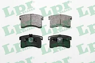 Klocki hamulcowe - SAMKO KLOCKI HAMULCOWE DAIHATSU 5SP549 - miniaturka - grafika 1