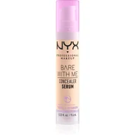 Korektory do twarzy - NYX Professional Makeup Bare With Me Concealer Serum Fair - miniaturka - grafika 1