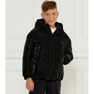 Karl Lagerfeld Kids Kurtka | Regular Fit - Kurtki i płaszcze dla chłopców - miniaturka - grafika 1