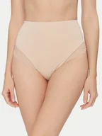 Majtki damskie - YSABEL MORA Stringi 19060 Beżowy - miniaturka - grafika 1