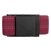 Paski - Salewa Tęczowy pasek czerwony Azalea/Stripe jeden rozmiar 00-0000024812 - miniaturka - grafika 1