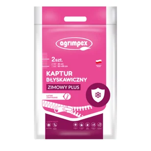 Kaptur zimowy błyskawiczny plus 50 x 80 cm 2 sztuki - Pozostałe akcesoria do uprawy roślin - miniaturka - grafika 1