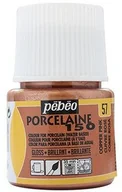 Farby i media malarskie - Farba Pebeo Porcelaine 150 - 57 Copper Pink - miniaturka - grafika 1