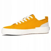 Trampki męskie - Pepe Jeans Allen Flag Color Trampki Męskie Żółte 41 Awe - miniaturka - grafika 1