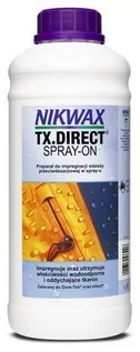 Środki do obuwia i ubrań - Nikwax Impregnat TX.Direct 1L Spray-On zapas - grafika 1