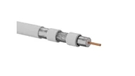 Kable - Przewód koncentryczny trishield RG6 75 Om, 1.02/4.8/6.9 LSOH Dca 500m RGTec - miniaturka - grafika 1