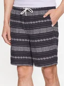 Spodenki męskie - Quiksilver Szorty sportowe Taxeryd EQYWS03769 Szary Regular Fit - miniaturka - grafika 1