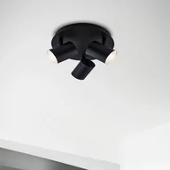 Lampy sufitowe - Briloner Spot sufitowy Banyo Splash GU10 IP44 okrągły 3-pkt - miniaturka - grafika 1