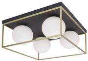 Lampy sufitowe - Lampa sufitowa designerska nowoczesna PLATA LE41787 - Luces Exclusivas - miniaturka - grafika 1