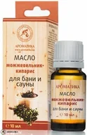 Aromaterapia - Jałowiec i Cyprys Kompozycja Olejków Naturalnych do Sauny i Łaźni - miniaturka - grafika 1