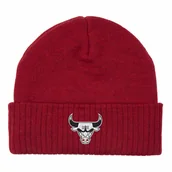 Czapki męskie - Czapka zimowa Mitchell & Ness NBA Fandom Knit Beanie HWC Chicago Bulls - miniaturka - grafika 1