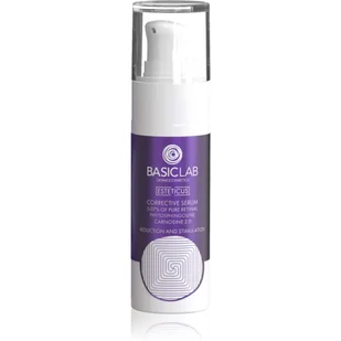 NEW APPROACH BasicLab Esteticus korygujące serum z retinalem 0,07% fitosfingozyną i Karnozyną 2.0 Redukcja i Stymulacja 30 ml - Serum do twarzy - miniaturka - grafika 1