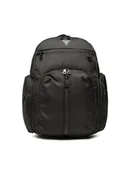 Plecaki - Guess Plecak Voyager HMVOYA P2406 Czarny - miniaturka - grafika 1