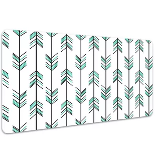 Mata ochronna na blat Strzałki ilustracja 100x50 cm, Dywanomat - Podkładki na biurko - miniaturka - grafika 1