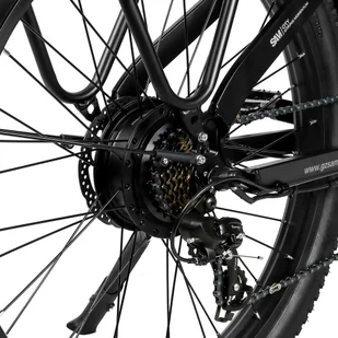 Samebike RS-A01 Czarny - Rowery elektryczne - miniaturka - grafika 9