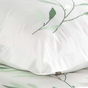 Pościel 220 x 200 3cz Haftowana Bawełna HAFT 8B - Pościel - miniaturka - grafika 5