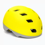 Kaski rowerowe - Kask dziecięcy Micro Neon yellow - miniaturka - grafika 1